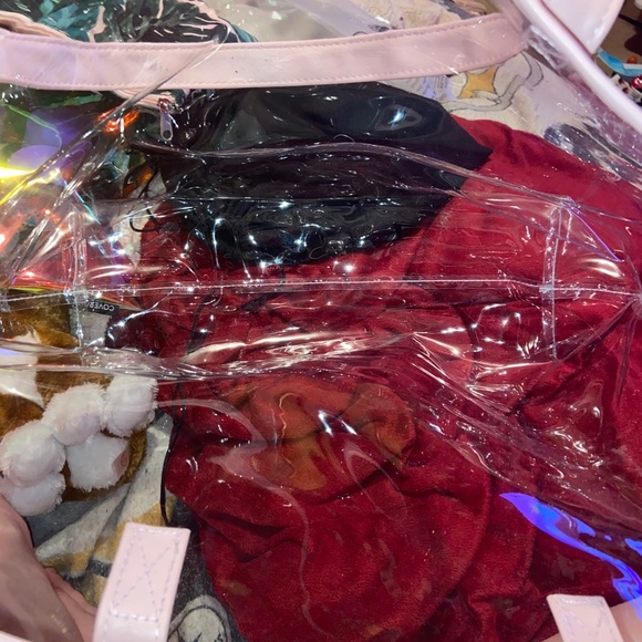 🎄3/$28🍭ulta beauty clear tote bag - Picture 3 of 4
